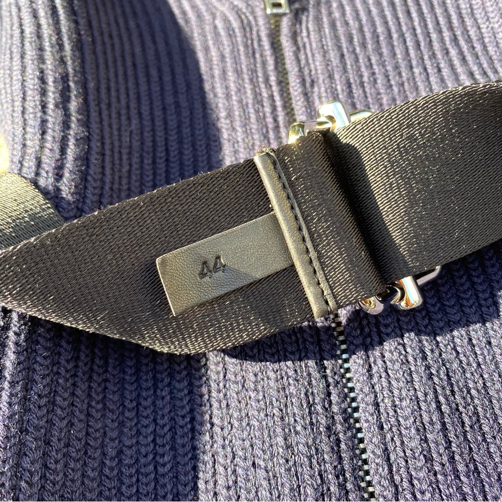 NWOT Miu Miu belted sweater jacket - Picture 7 of 8